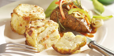 gratinado tomate mozaarella