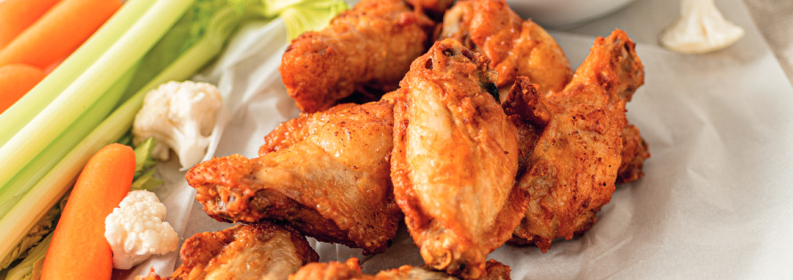 Alitas de pollo marinado Alon y Blanqueta Eurofrits