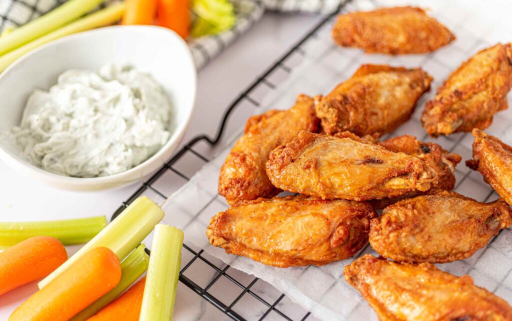 Alitas de pollo marinado Alon Eurofrits