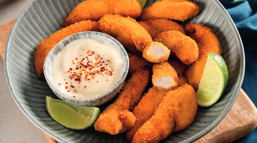 Finger de pollo marinado Eurofrits