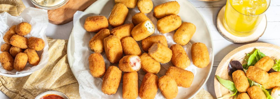 Especialidad Croquetas Eurofrits