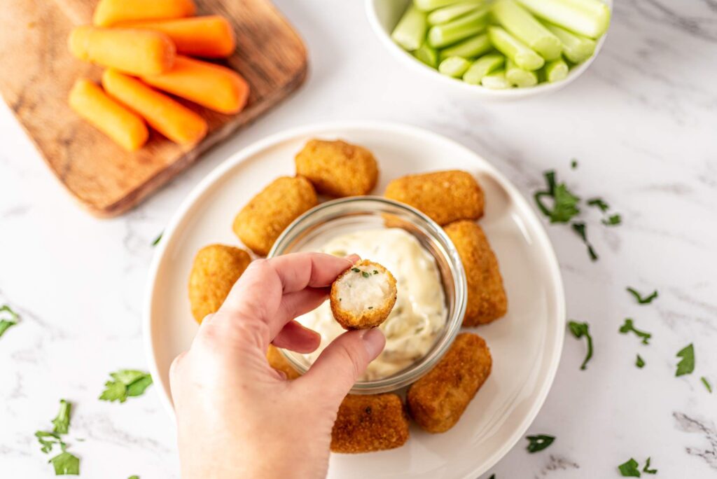 Croqueta de bacalao Nuestra Receta de Eurofrits