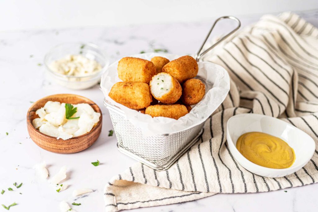 Croqueta de Bacalao Eurofrits