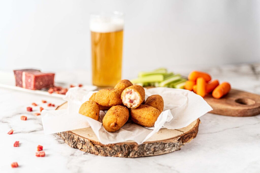 Croqueta de Jamón tradicional congelada Eurofrits 