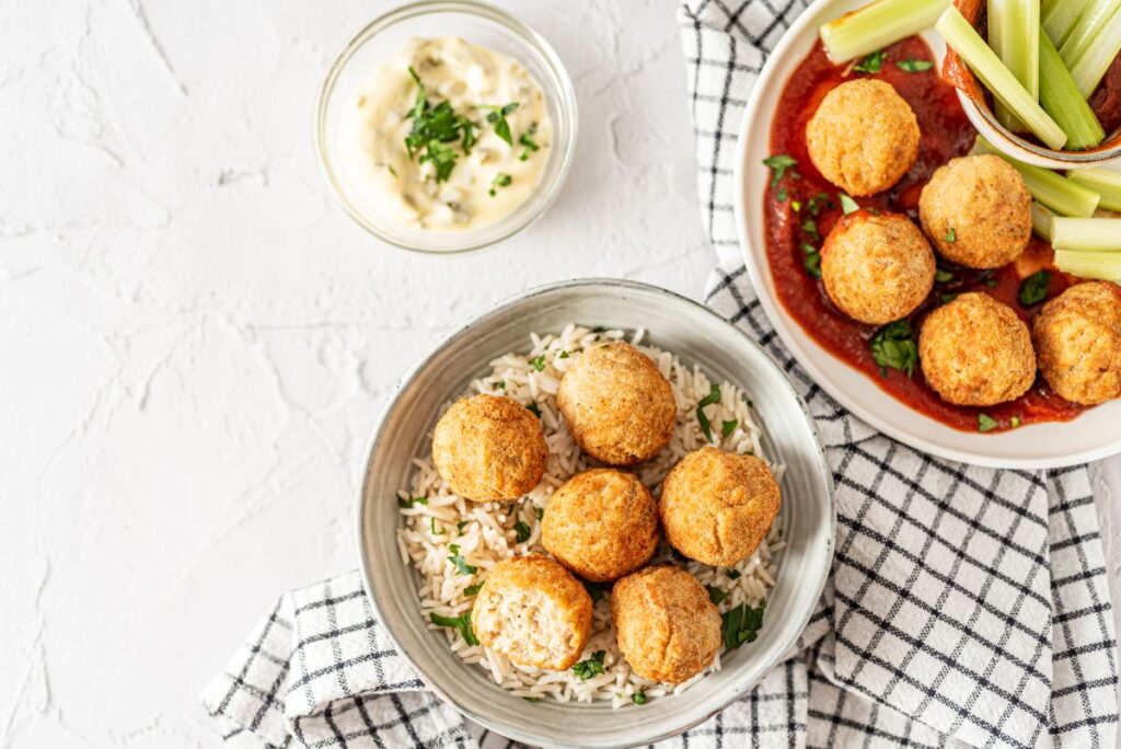 Albóndigas de pollo Eurofrits