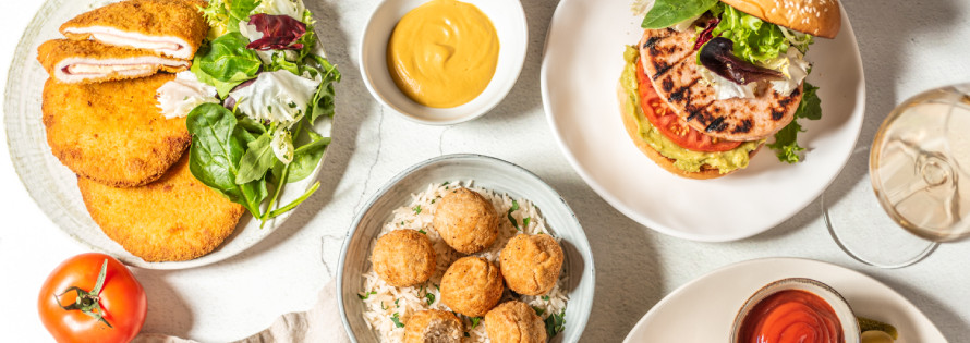 Especialidades de ave Eurofrits