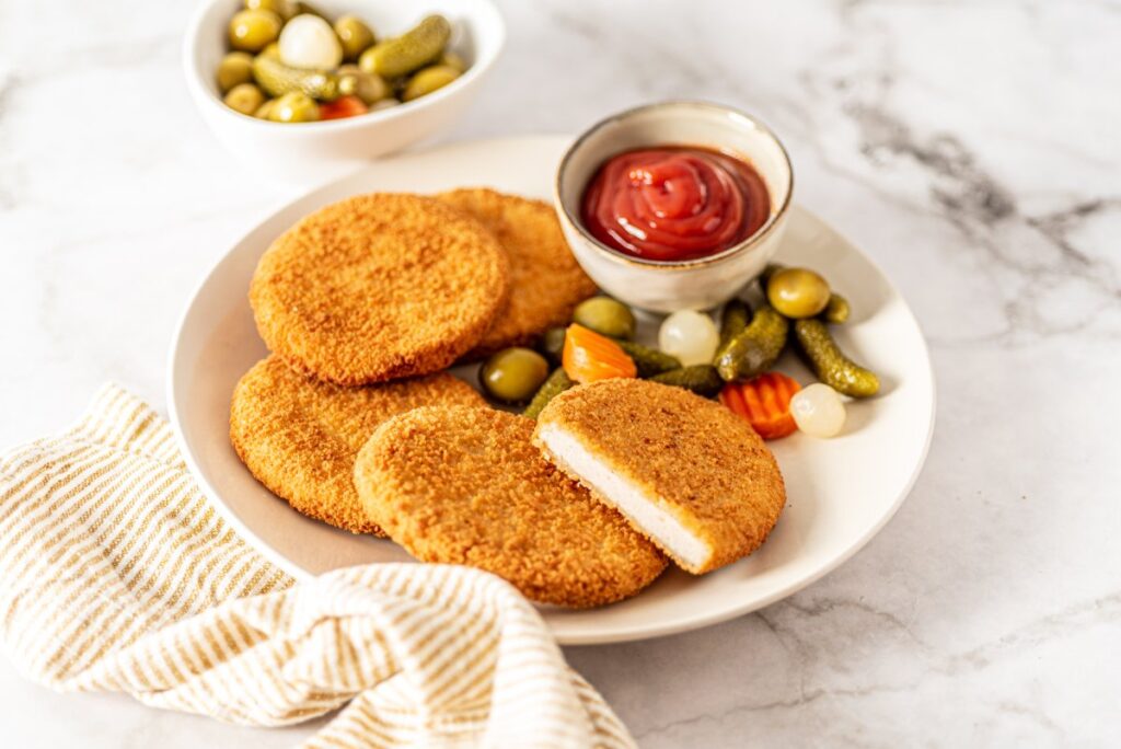 Empanado de pechuga de pollo Eurofrits 