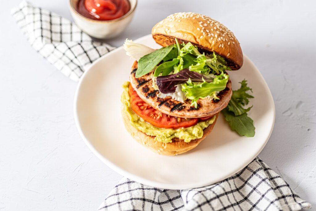 La burger meat de pollo y cerdo de Eurofrits