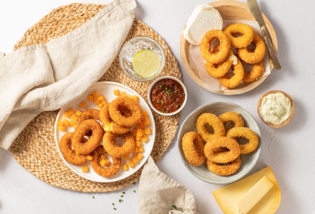 Aros gama Esnacking de Eurofrits