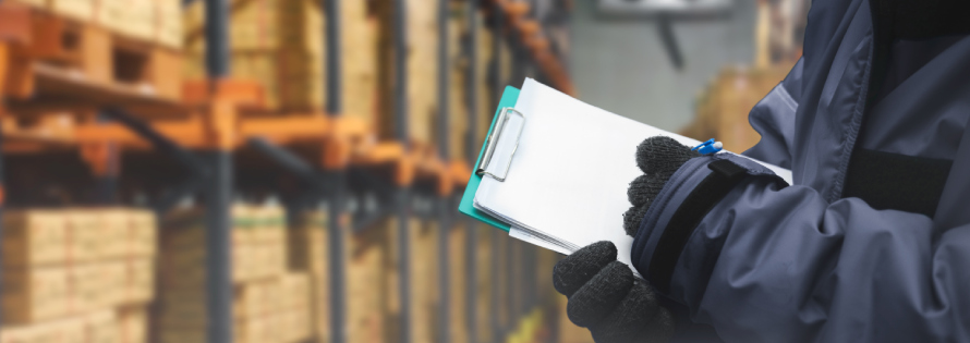 Transporte y almacenamiento de alimentos congelados Eurofrits