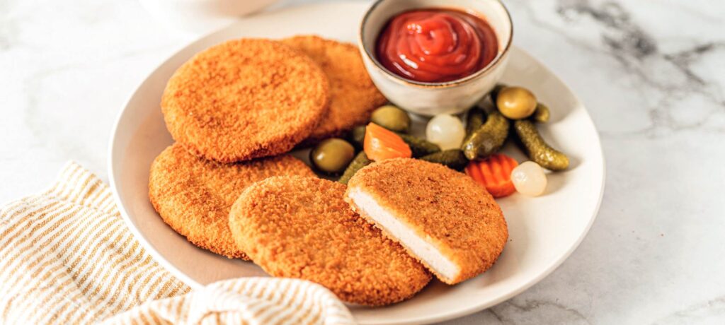 Empanado de pechuga de pollo Eurofrits