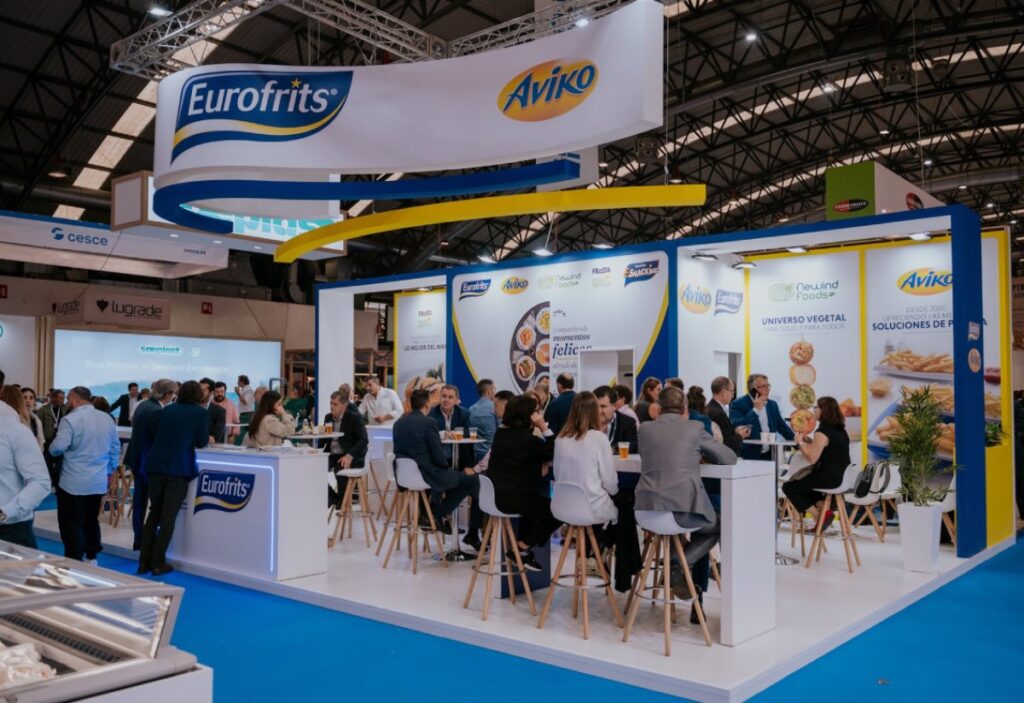 Stand de Eurofrits en Conxemar 24