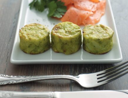 Mini Gratinado Esparragos y Parmesano