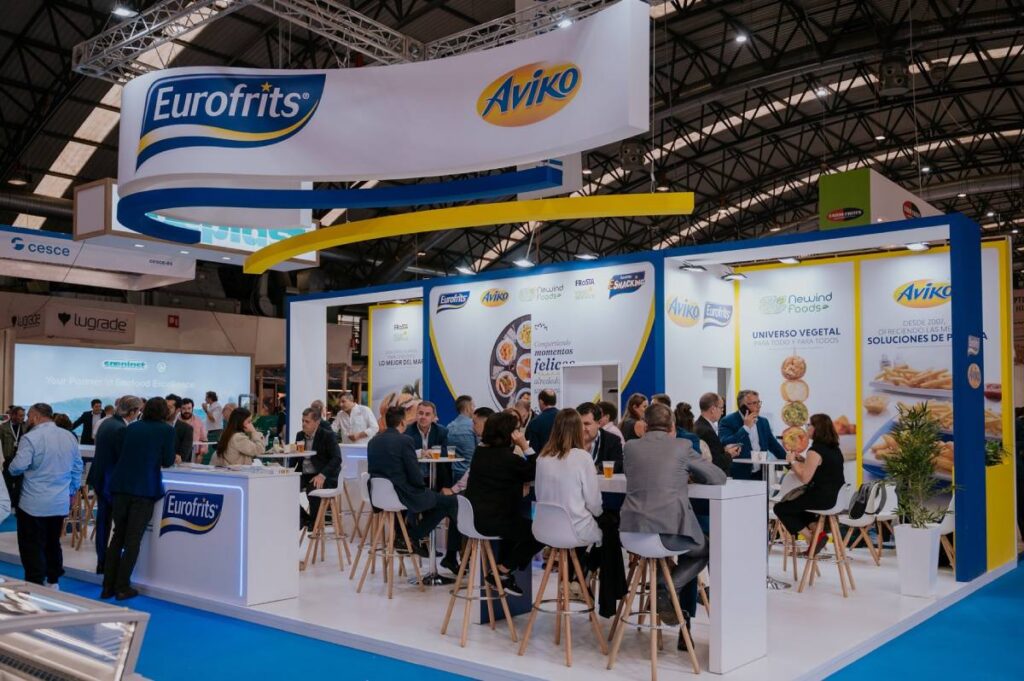 eurofrits en feria de alimentación Conxemar