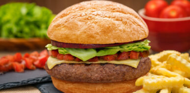 Chef Burger XXL Eurofrits