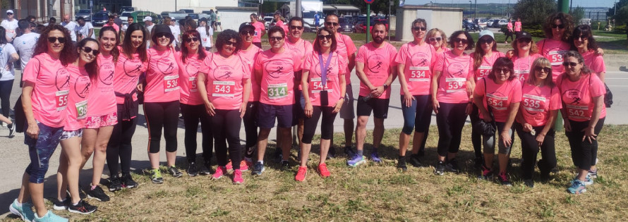 participantes Eurofrits en Carrera Solidaria AEPV