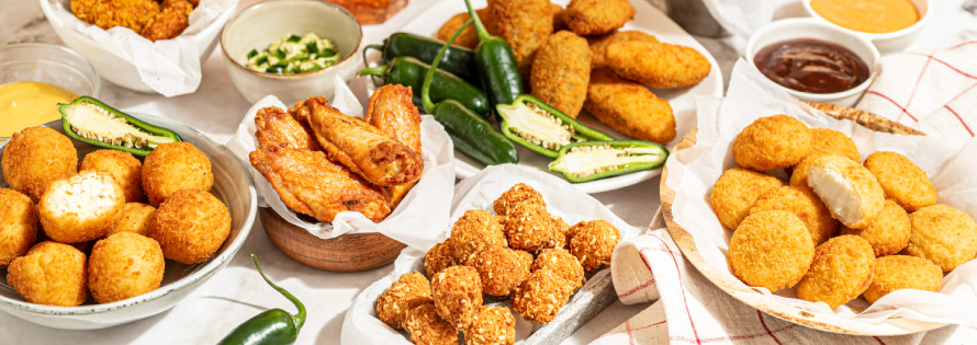 Especialidades infantiles de Eurofrits