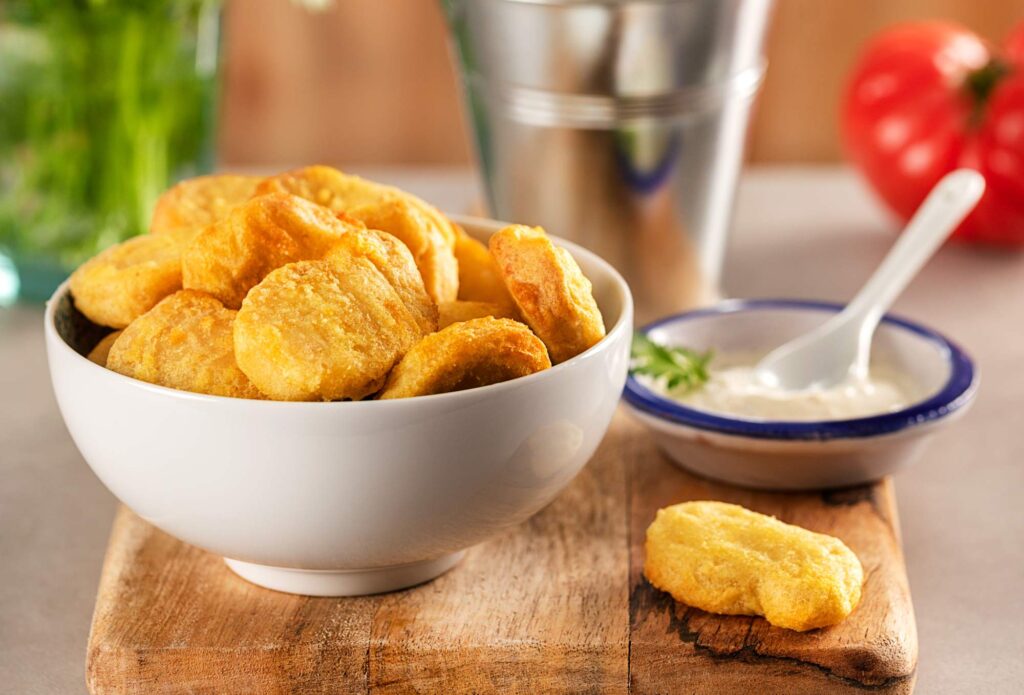 Nugget de pollo, especialidad infantil de Eurofrits