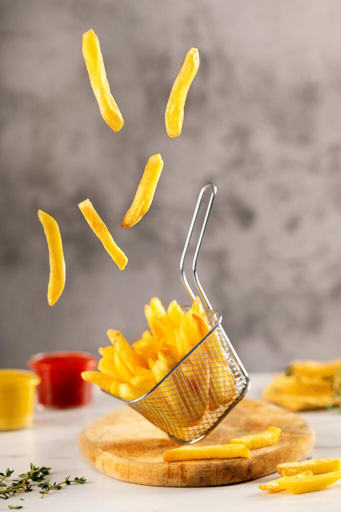 Patata congelada Eurofrits