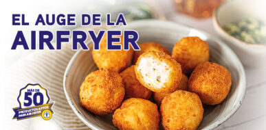 El auge de la air fryer