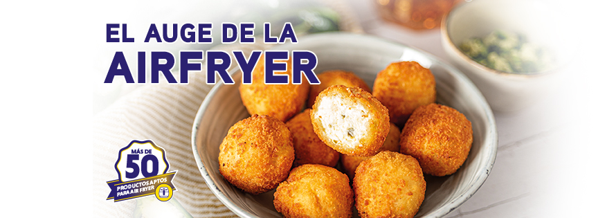 El auge de la air fryer
