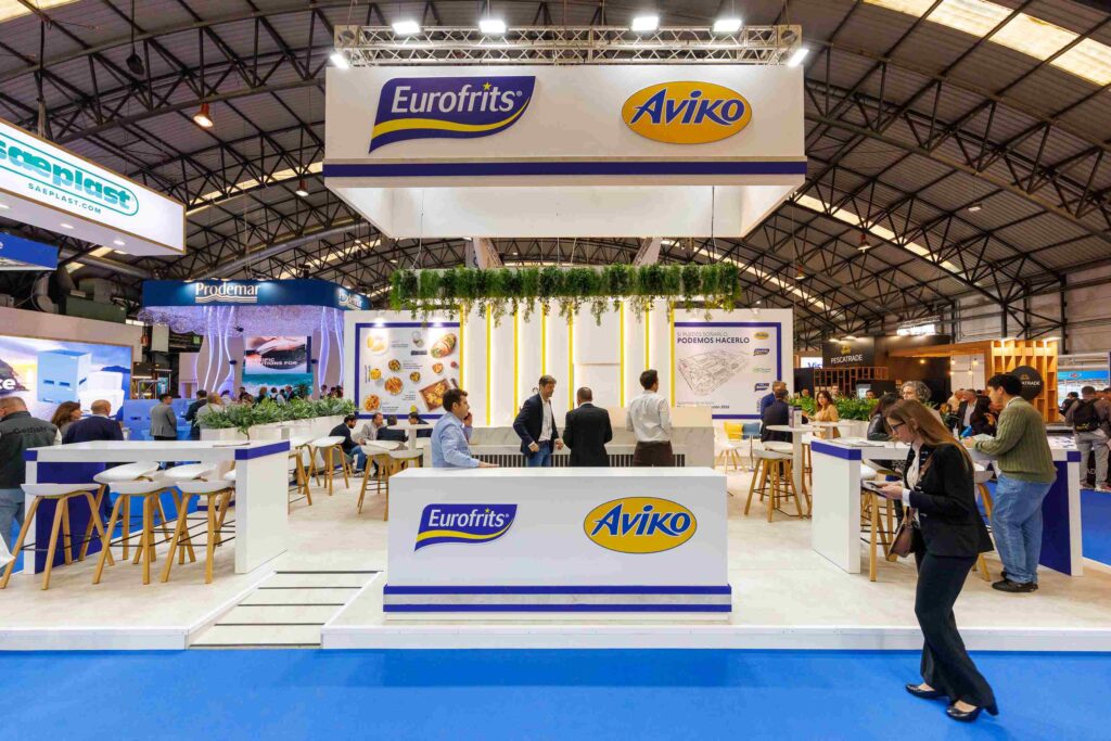 STAND DE EUROFRTIS EN CONXEMAR 2025