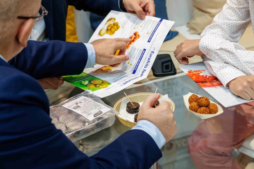 stand de Eurofrits en Conxemar