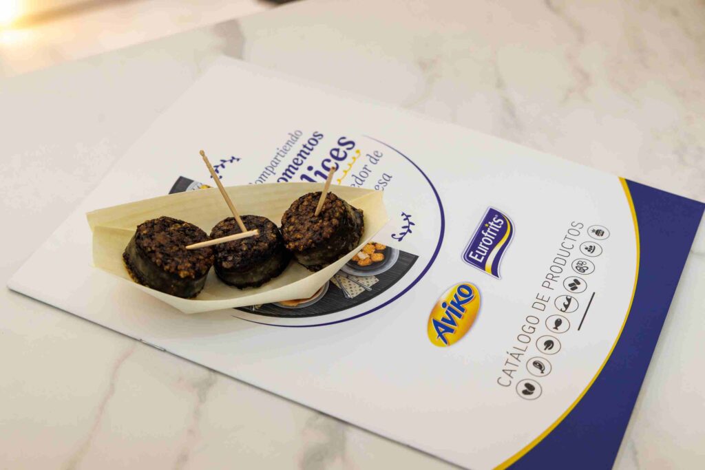 Lanzamiento Morcilla de Eurofrits en Conxemar 2025