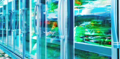 sistema congelación IQF