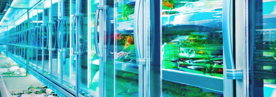 sistema congelación IQF