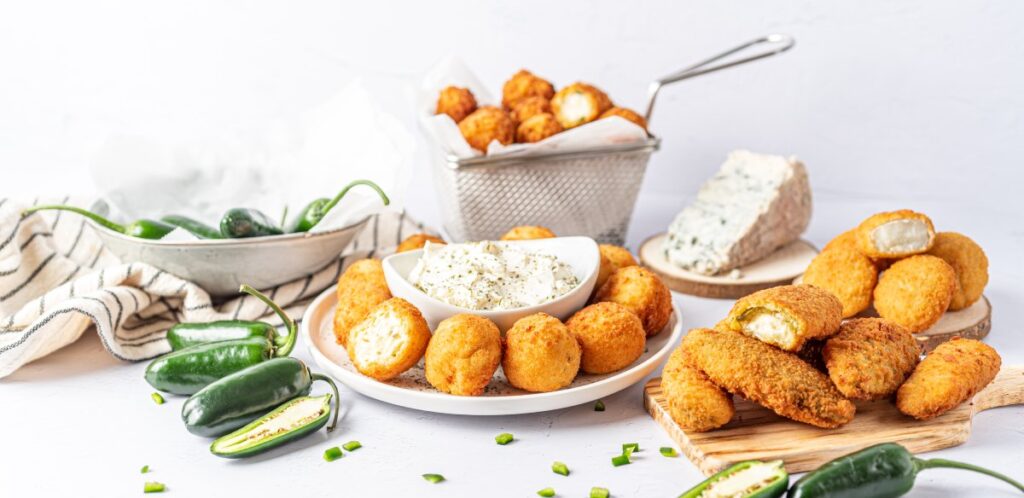 Especialidades de queso Eurofrits 