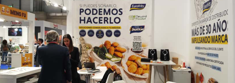 Eurofrits en la feria Privel 2025