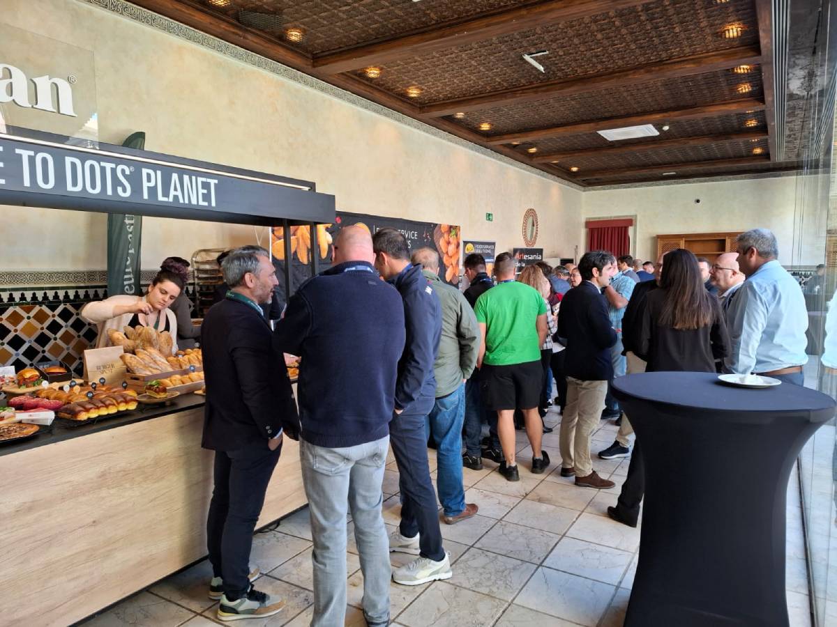 Eurofrits en el aniversario de Congelados Frimar