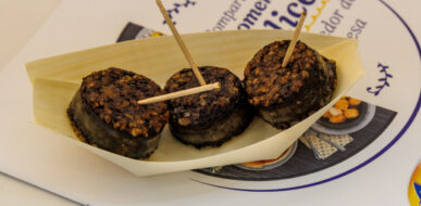 Rodaja de Morcilla de Burgos de Eurofrits