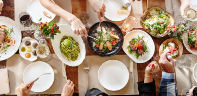 comer bien no se negocia