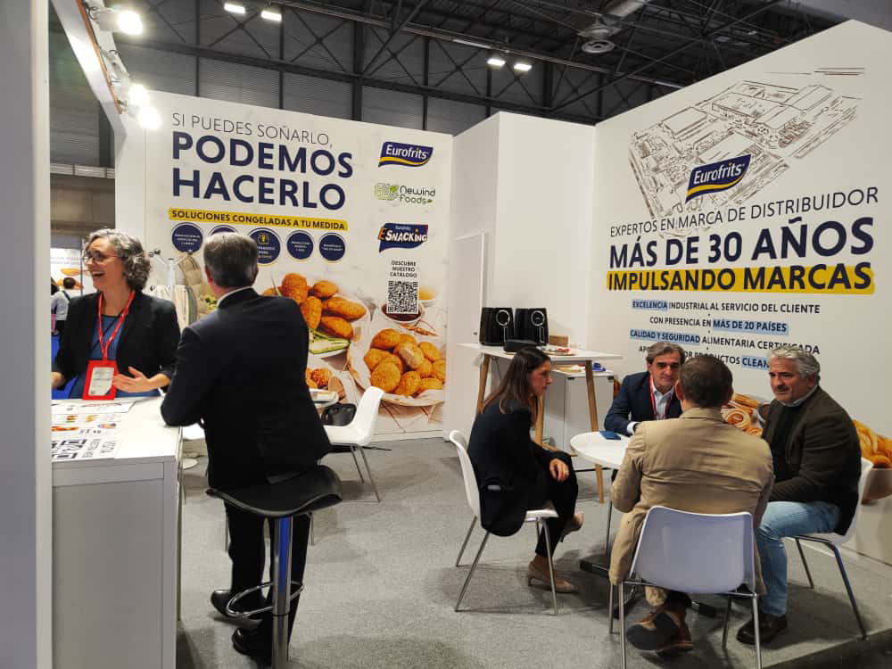 Stand de Eurofrits en Privel 2025