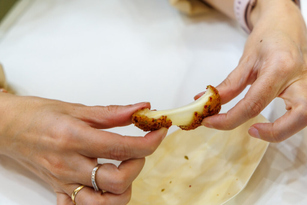 Nuevo Snack de Mozzarella y Gouda de Eurofrits Nuevo Snack de Mozzarella y Gouda de Eurofrits