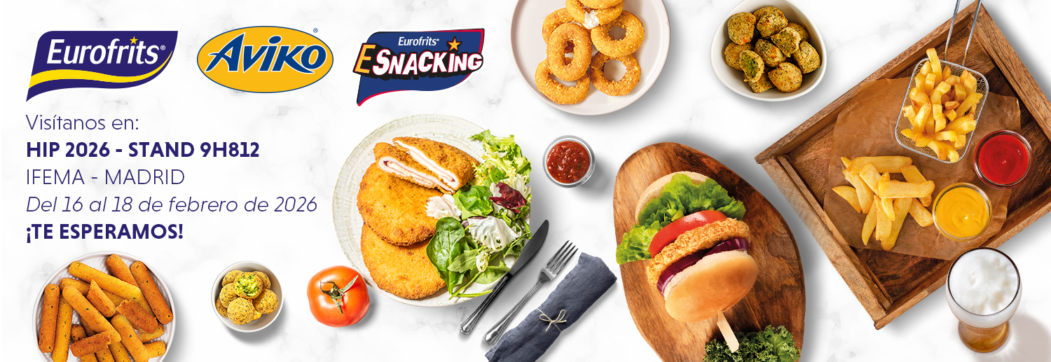 Eurofrits acude a HIP 2026