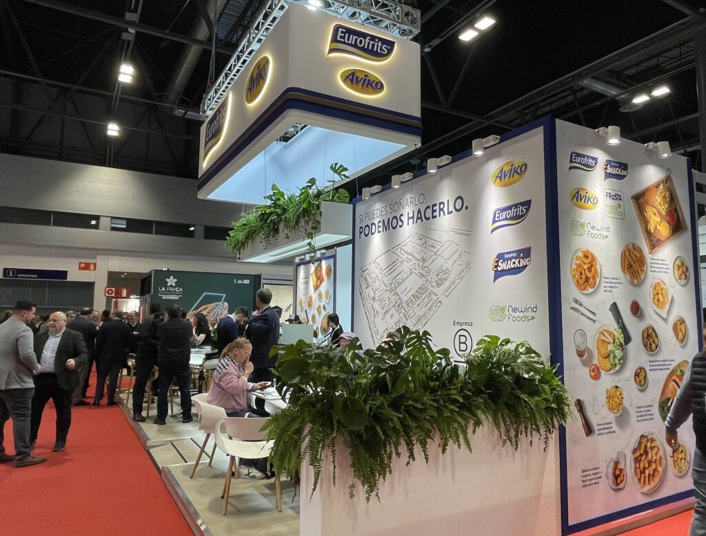 Eurofrits en la feria alimentaria HIP 