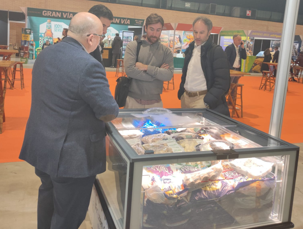 Visitantes en Frozen food market 2026