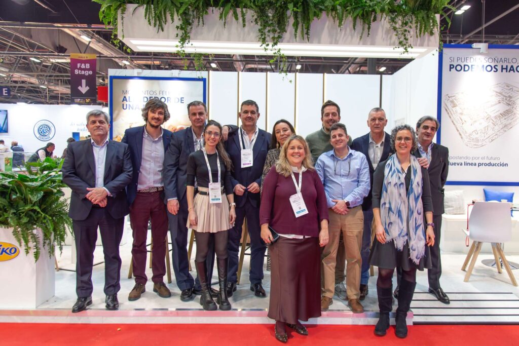 Equipo Eurofrits en HIP 2026