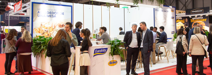 Eurofrits en HIP 2026 en imágenes