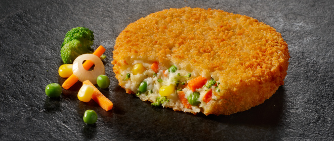 Aviko Burger Vegetal