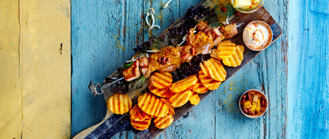 Aviko Patata Crinkle Rodajas