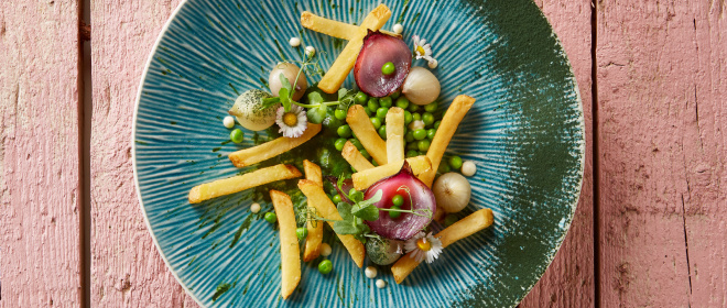 Aviko Patata Frita Clásica con Piel