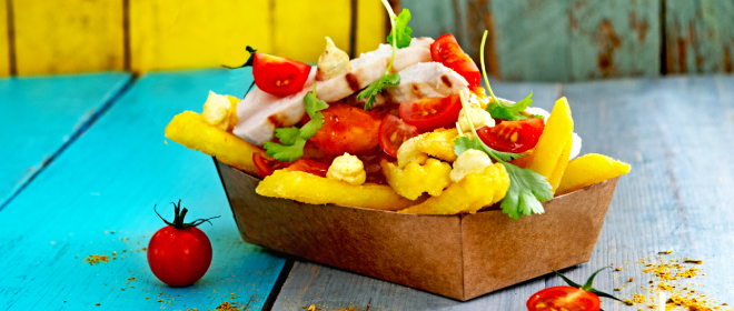 Aviko Patata Wavy Blends Cheezz Onion