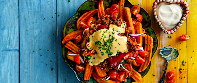 Aviko Patata Wavy Blends Paprika