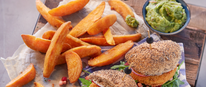 Aviko Sweet Potato Gajo