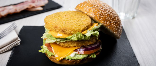 Burger de Pollo Crispy