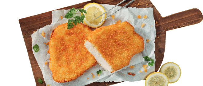 Escalope de Pollo Empanado